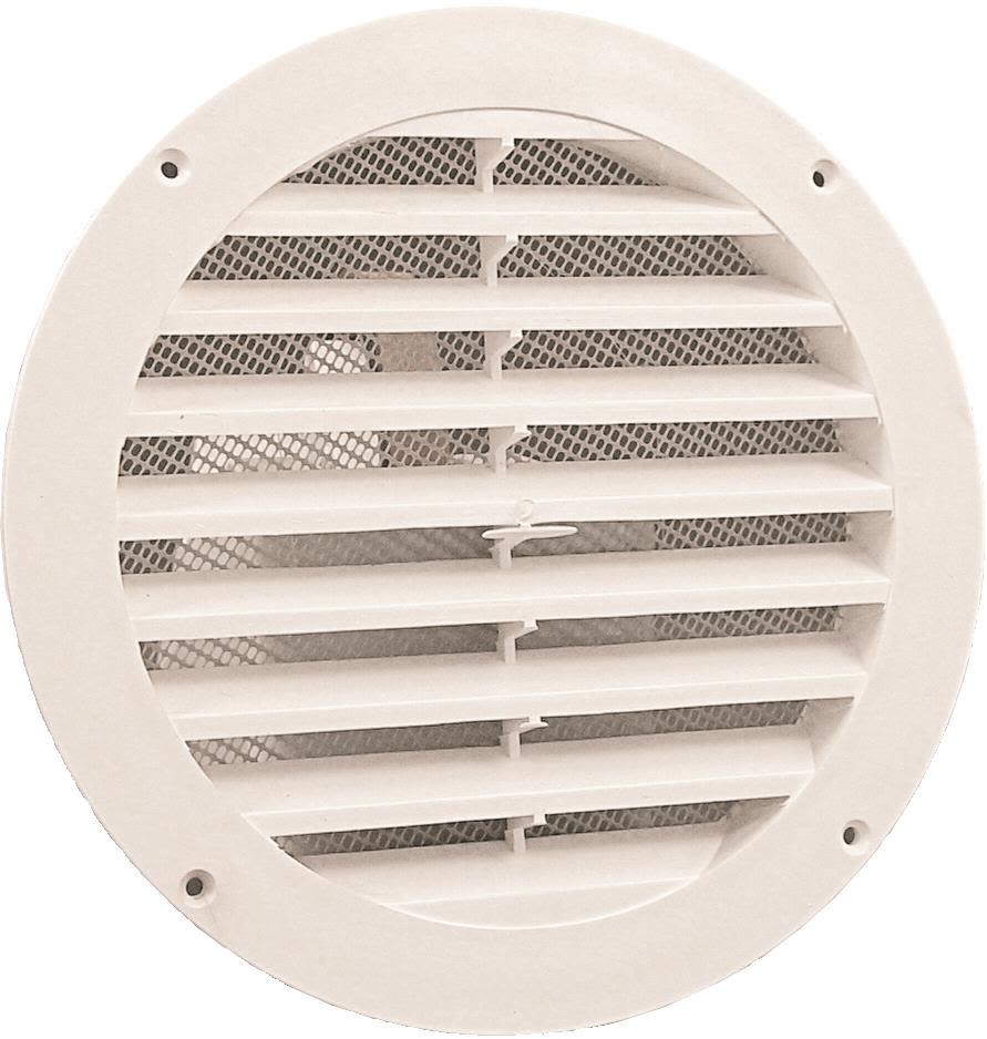 Pisla 31401440 Galler vit plast 125 mm