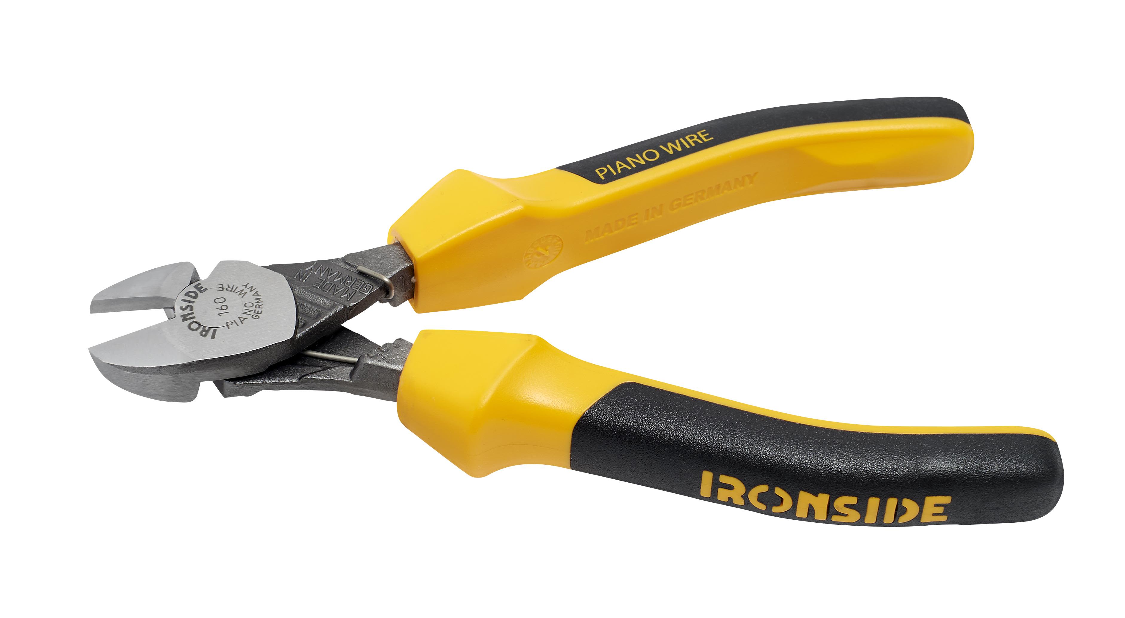 Ironside 100672 Sidavbitare 160 mm, H-D