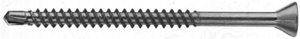 FIXX 472669 List- og sokkelskrue 3.8 mm, FZB 58 mm, 250-pakning