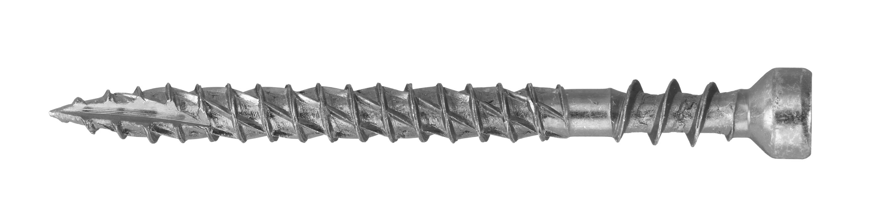 FIXX 720988 Listskruv 3.5 mm, vit, TX10 57 mm, 1200-pack