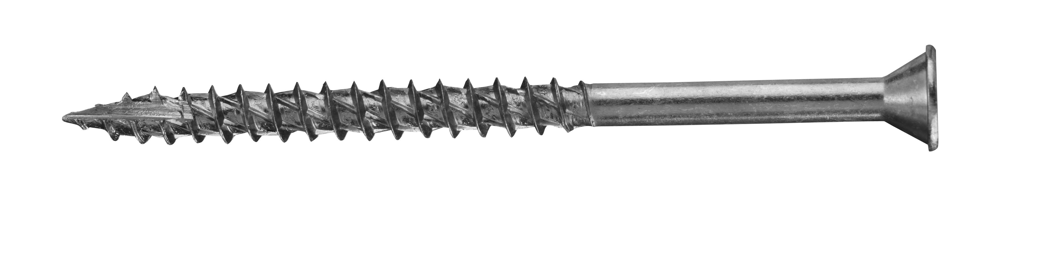 FIXX 472675 Gulv- og listskrue 3,9 mm, FZB, TX15 57 mm, 250-pakning