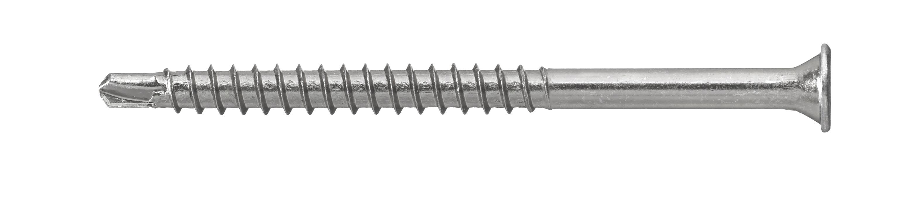 FIXX 472676 Gulv- og listskrue 3,9 mm, gulsink, SQ 1 30 mm, 250-pakning
