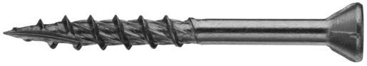 FIXX 472717 Plattingskrue 4,2 mm, syrefast A4, TX20 57 mm, 250-pakning