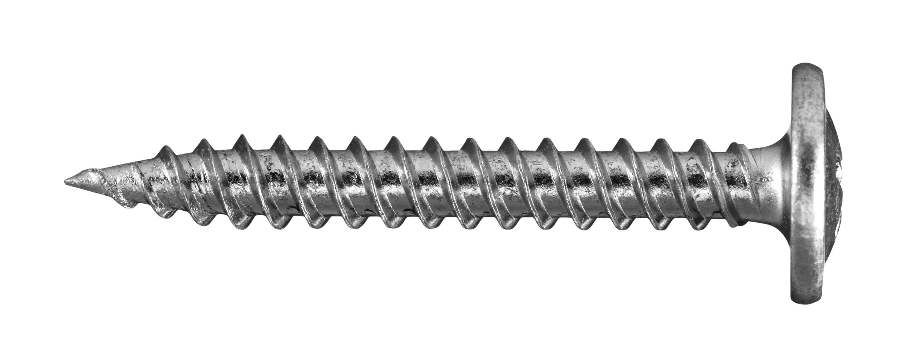 FIXX 1531628 Gipsskruv 4.2 mm, utvändig C4, PH2 45 mm, 250-pack