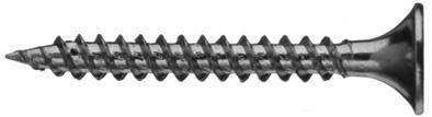FIXX 1531646 Gipsskrue 3,5 mm, FZB, PH2 38 mm, 500-pakning