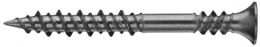 FIXX 1531655 Hardgipsskrue 4.2 mm, FZB 51 mm, 250-pakning