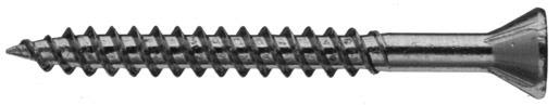 FIXX 472732 Sponskrue 3,9 mm, fosfatert 41 mm, 100-pakning