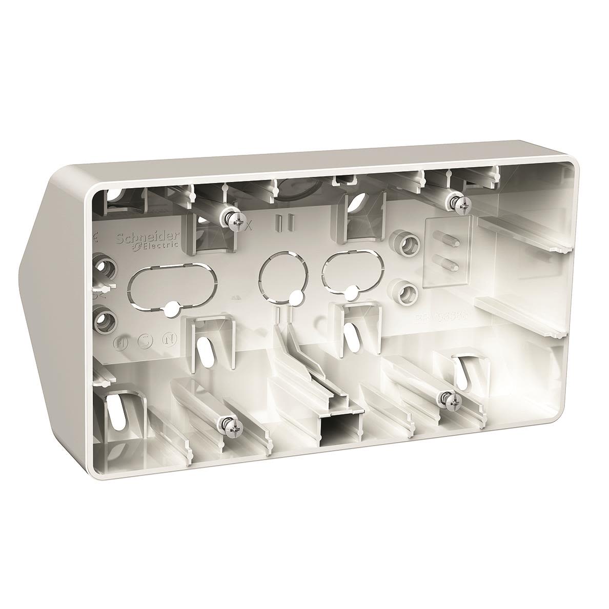 Schneider Electric Exxact Hörnbox 2-fack, IP21