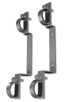 LK Systems 1870687 Fördelarkonsol 4 fästen