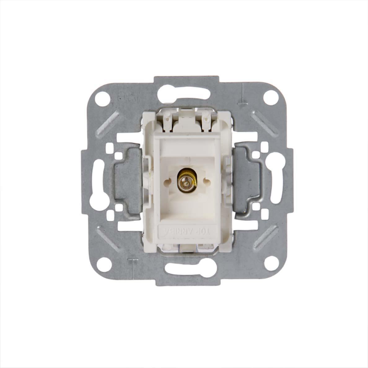 ABB 8114.1 Kortbryterinnsats 2 poler