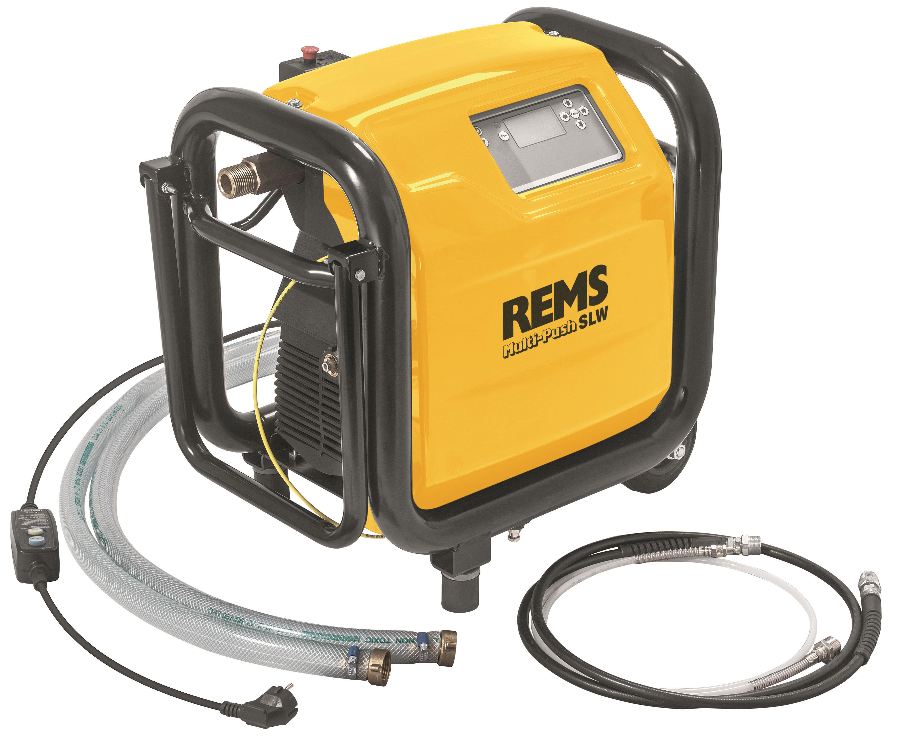 REMS Multi-Push SLW SET Provtryckningsenhet