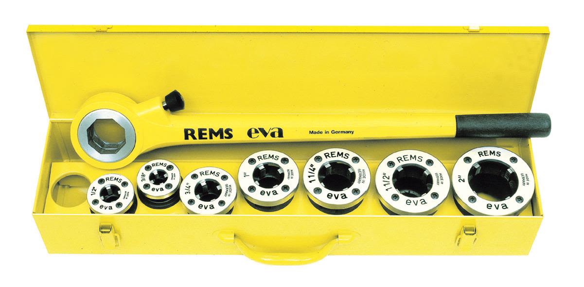 REMS Eva Set Handgängkloppa 1/2