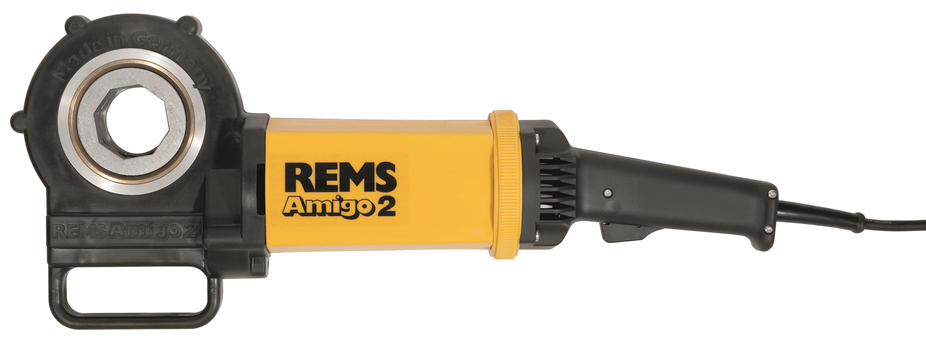 REMS Amigo 2 Gjengemaskin uten hoder, 1700 W