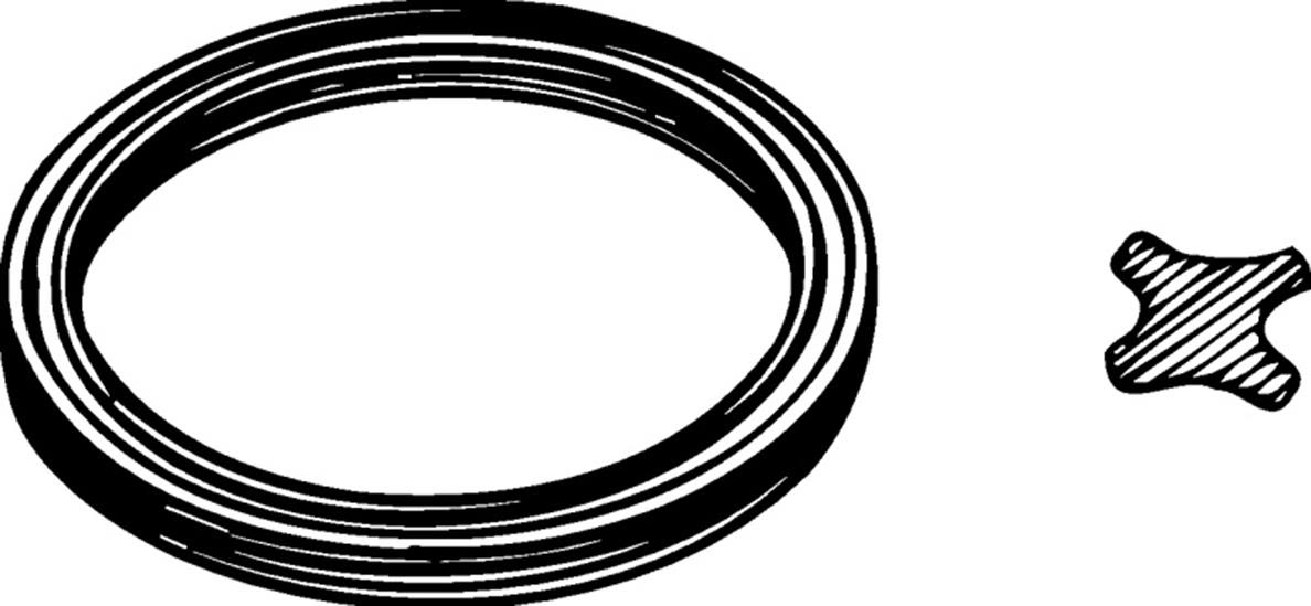 Gustavsberg GB41633971 02 X-ring 2-pakk