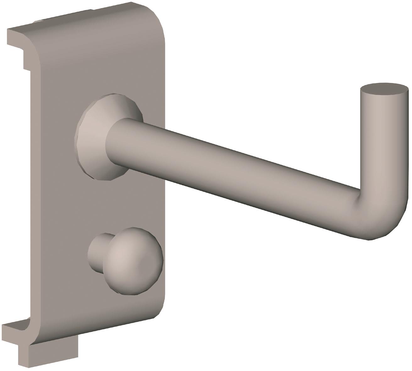 Treston 85322551 Upphängningskrok R3, 5-pack 10x6 mm