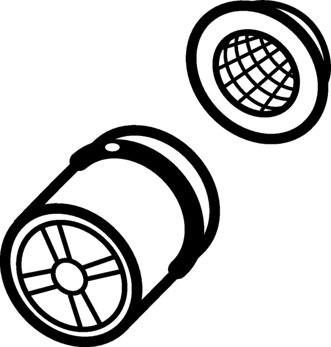 Gustavsberg GB41632698 02 Tilbakeslagsventil for termostatblandere