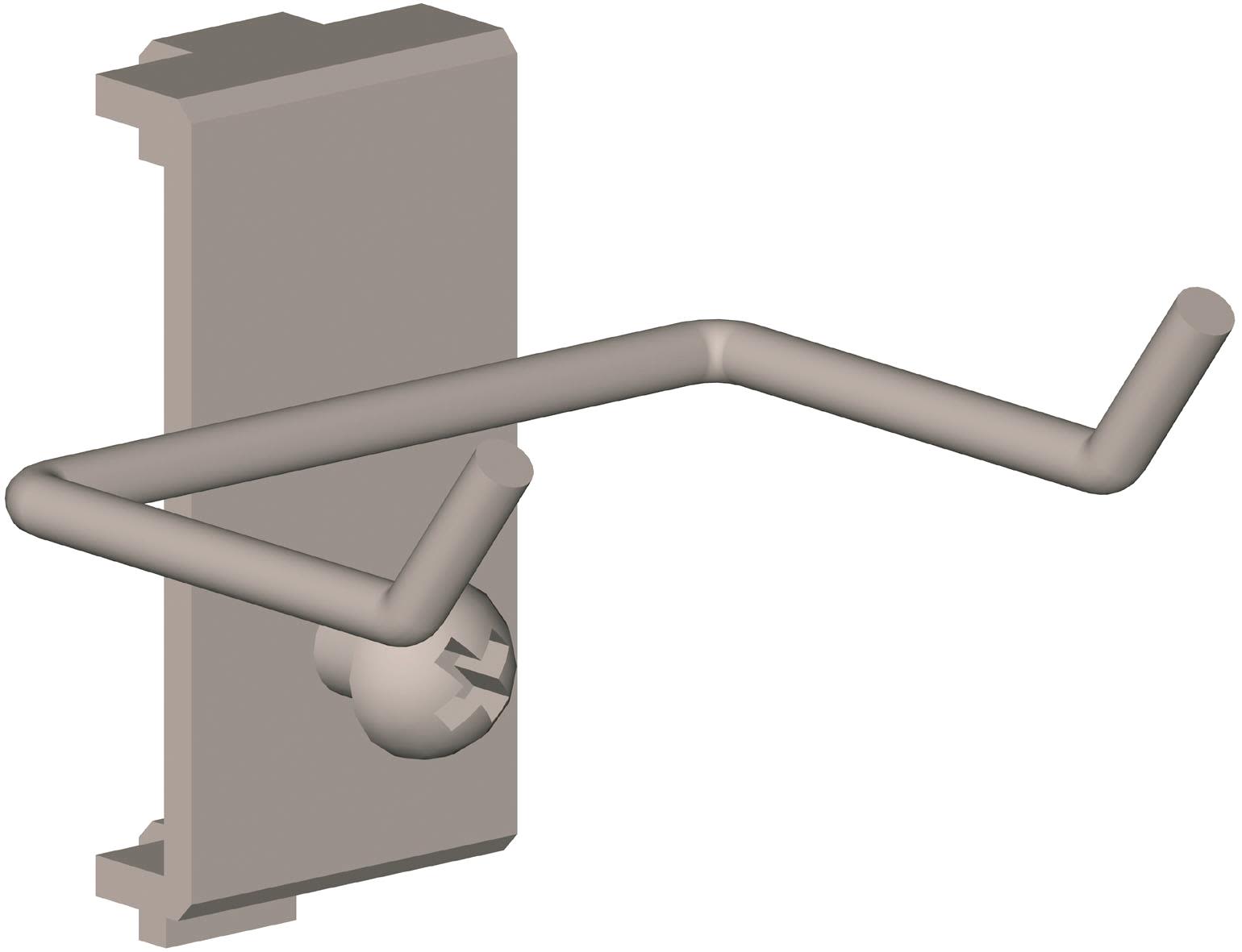 Treston 85322151 Dubbelkrok R2, 5-pack 100x6x25 mm