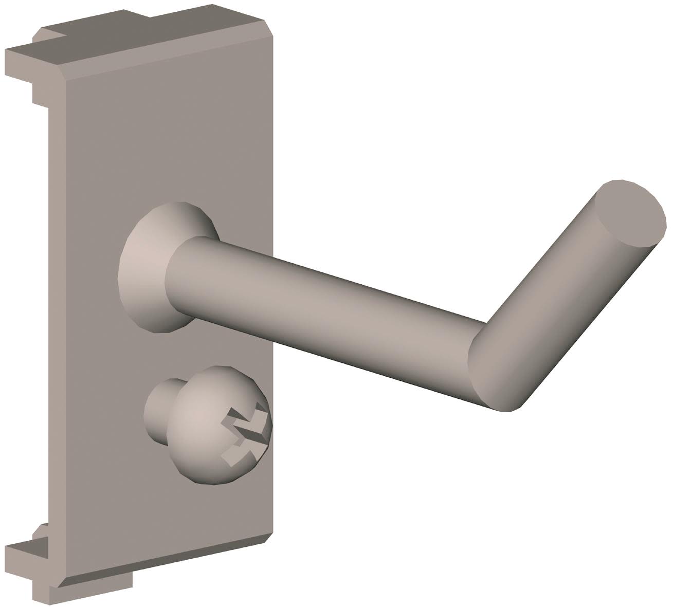 Treston 85320751 Enkelkrok R1, 5-pack 30x3 mm