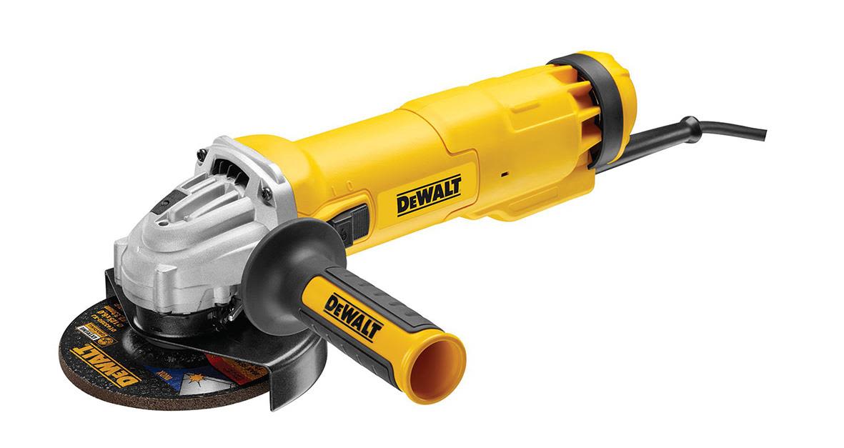 Dewalt DWE4237 Vinkelslip Ø125 mm, 1400 W