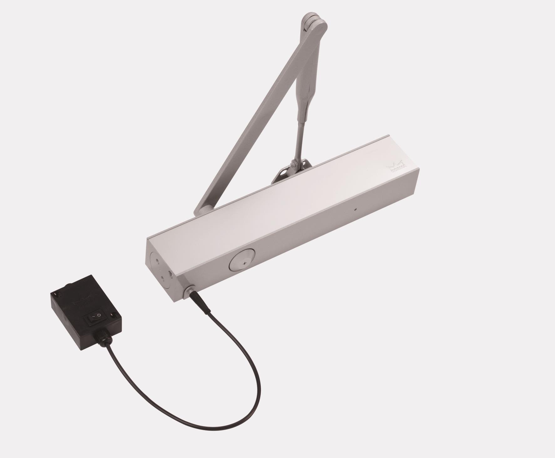 Dorma TS 73 EMF Dörrstängare 24 V DC, silver