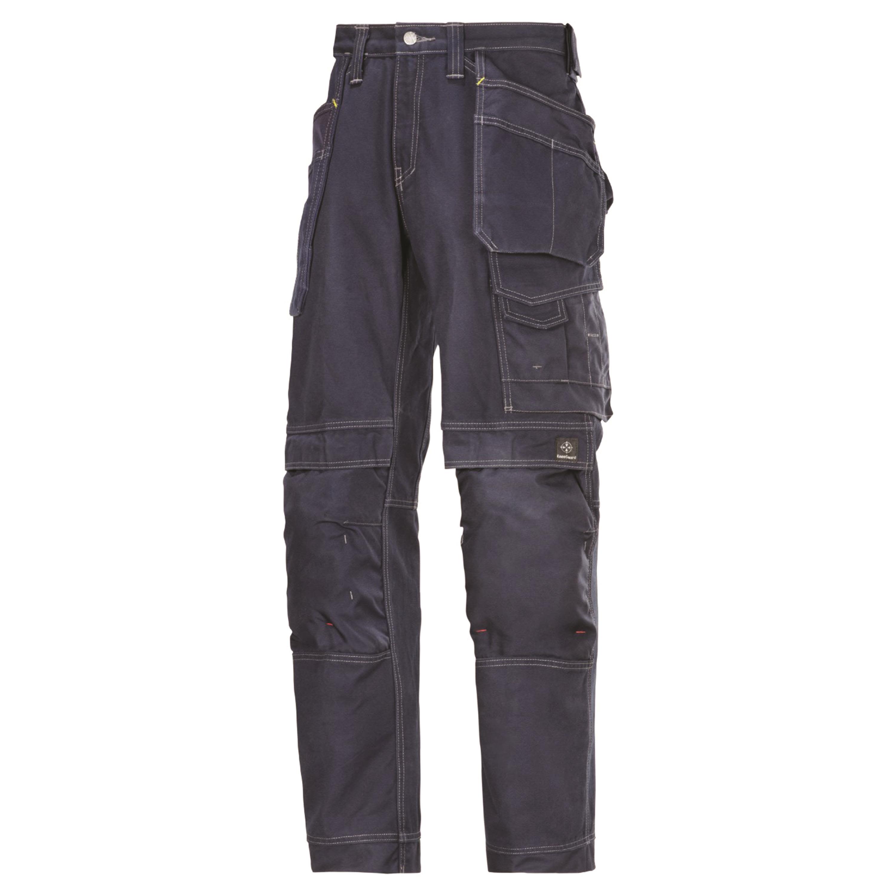 Snickers Workwear 3215 Håndverksbukse svart Svart