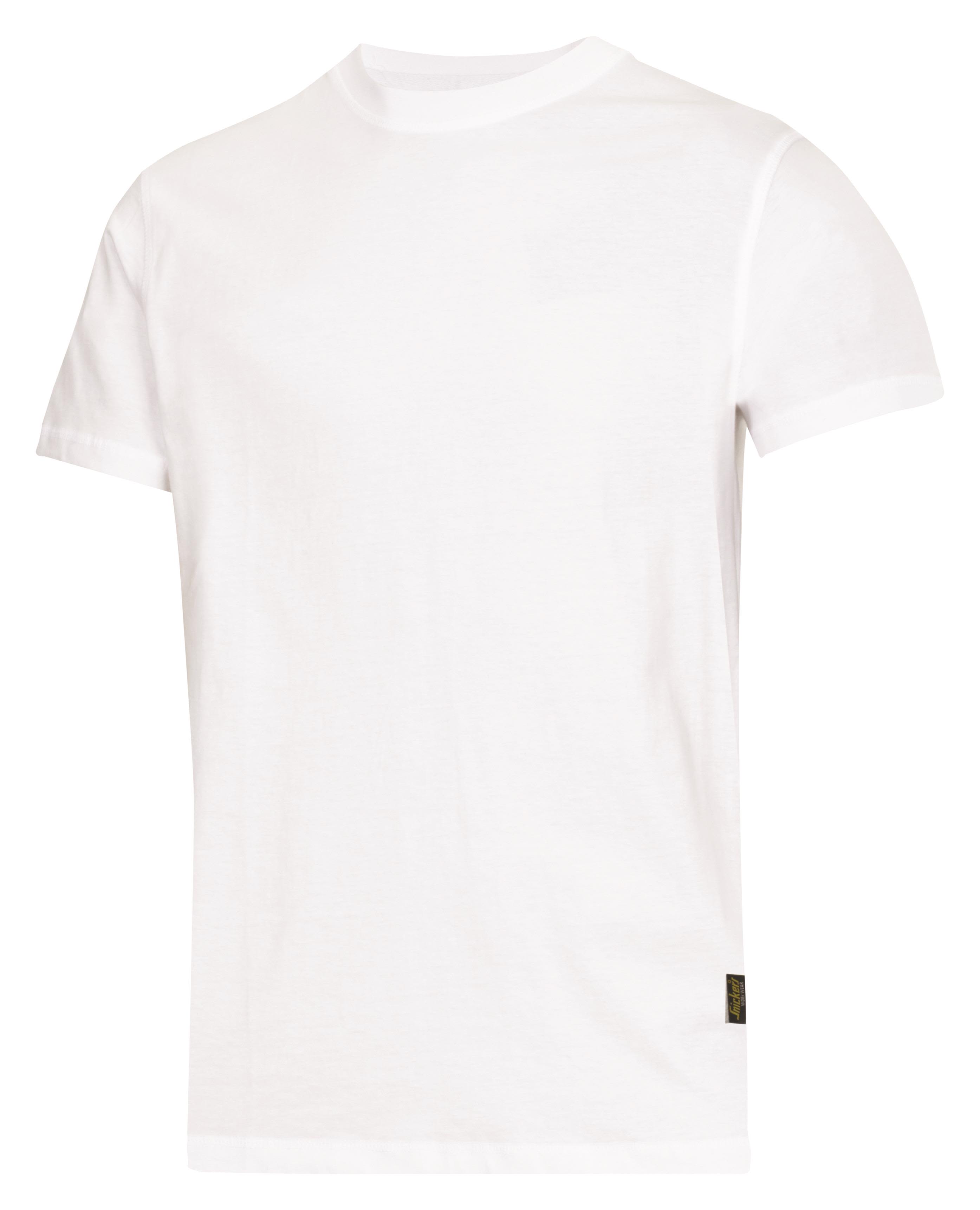 Snickers Workwear 2502 T-shirt vit Vit