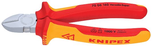 KNIPEX - Diagonalskjæretang - 140 mm