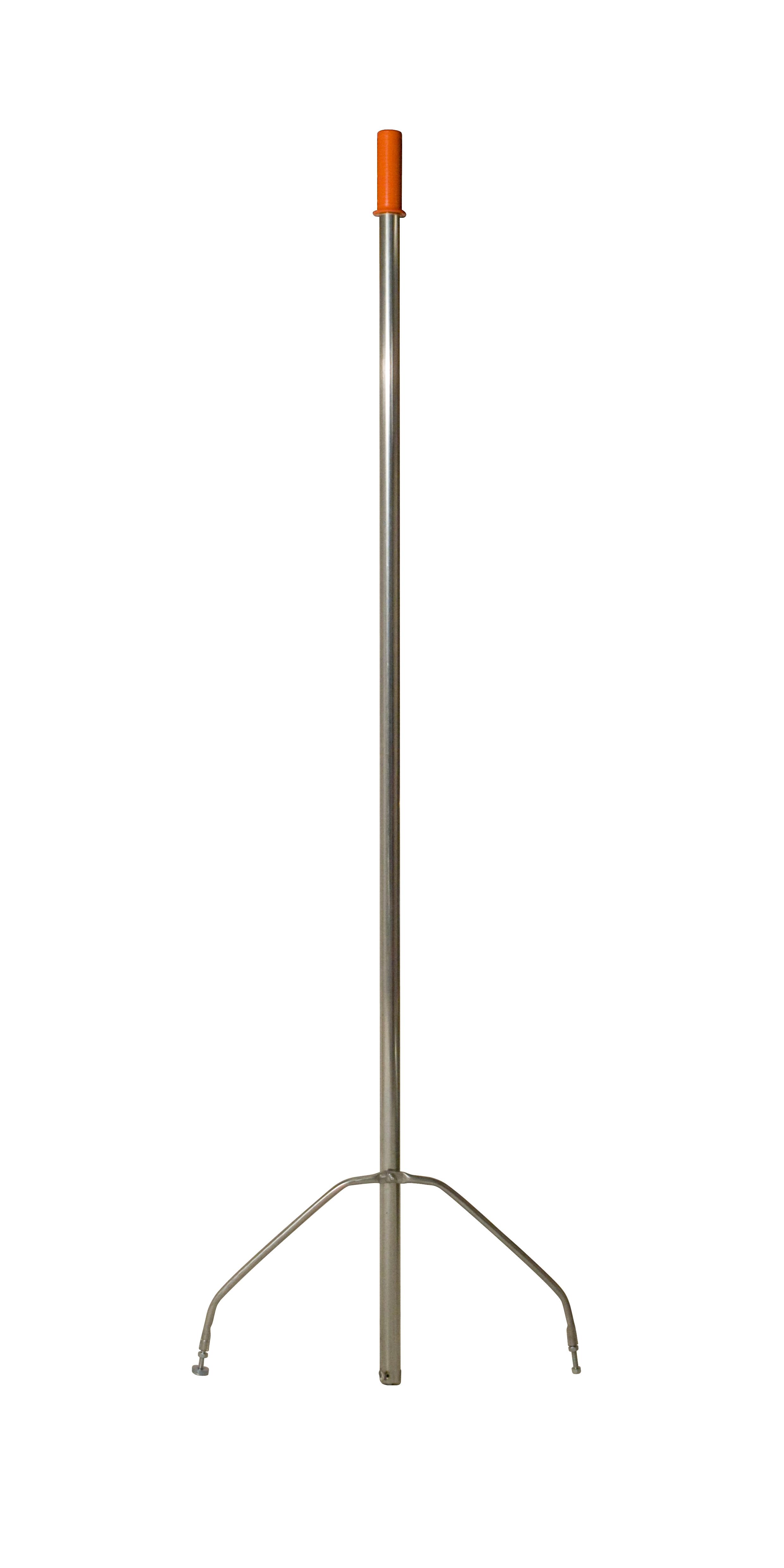 Ironside 500163 Asfaltsraka 1800 mm, stålrör