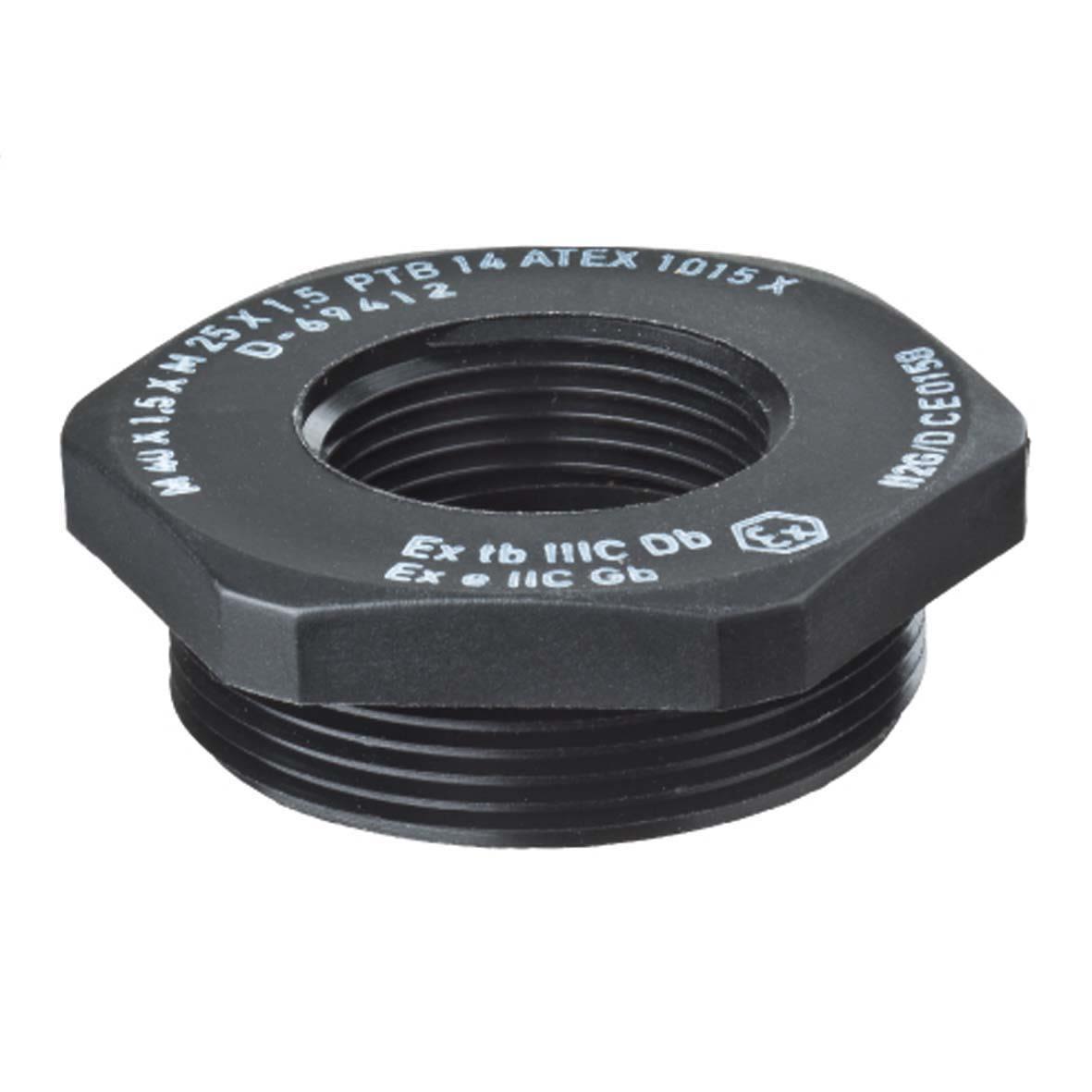 Rutab 1467498 Reducering polyamid, metrisk-metrisk M50-M40