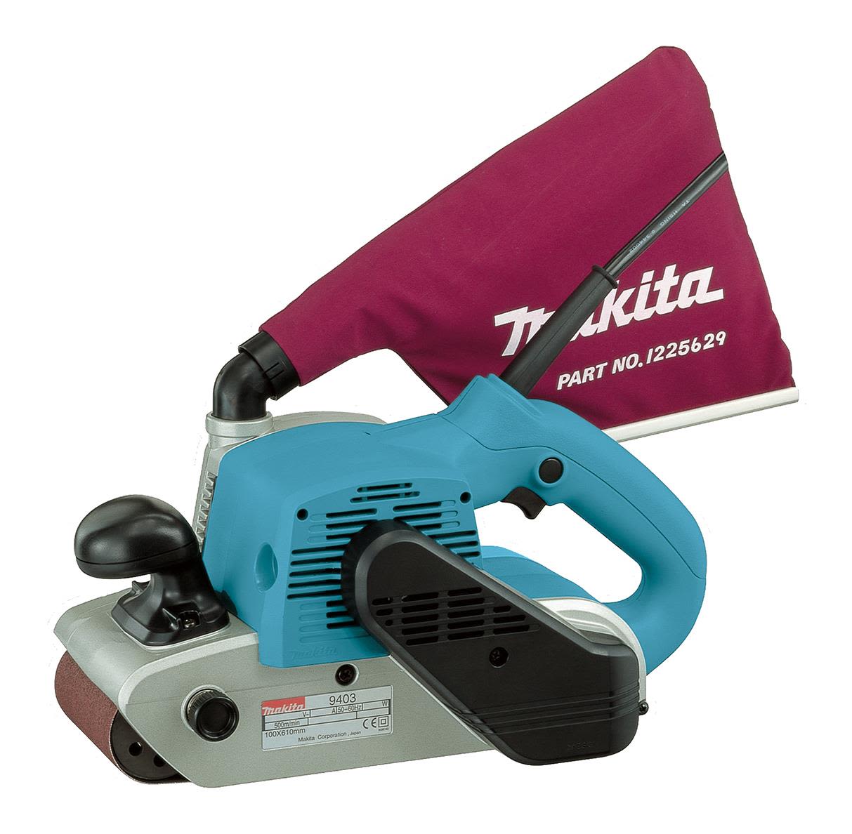 Makita 9403J Båndsliper 1200 W