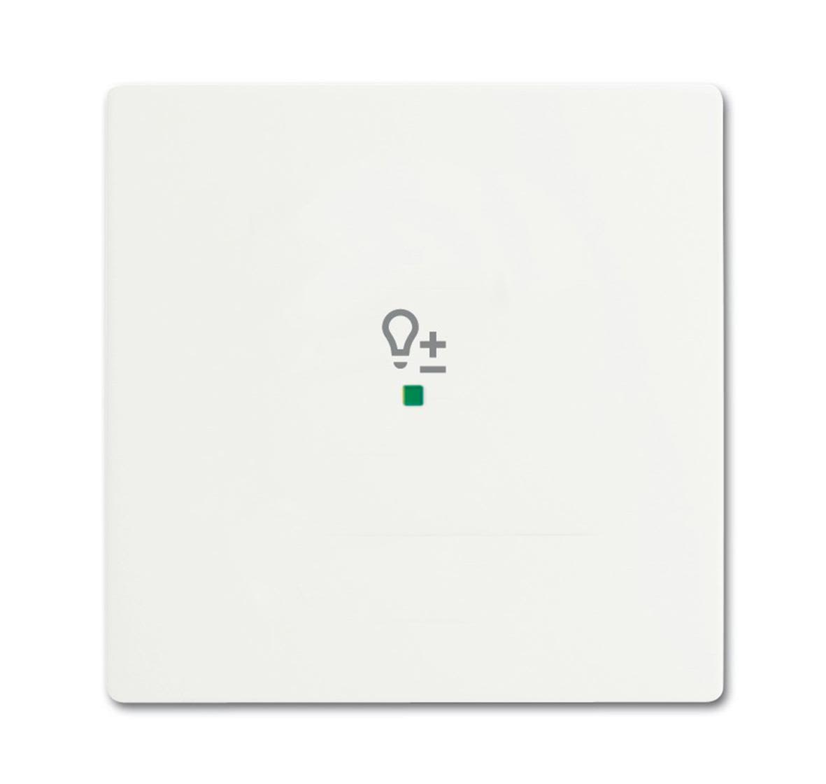 ABB Future Linear 6220-0-0605 Enkelvippa dimmer Vit