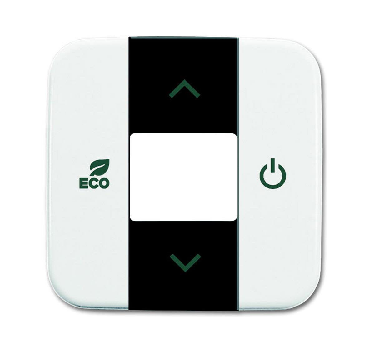 ABB Jussi 6220-0-0211 Centrumplatta vit