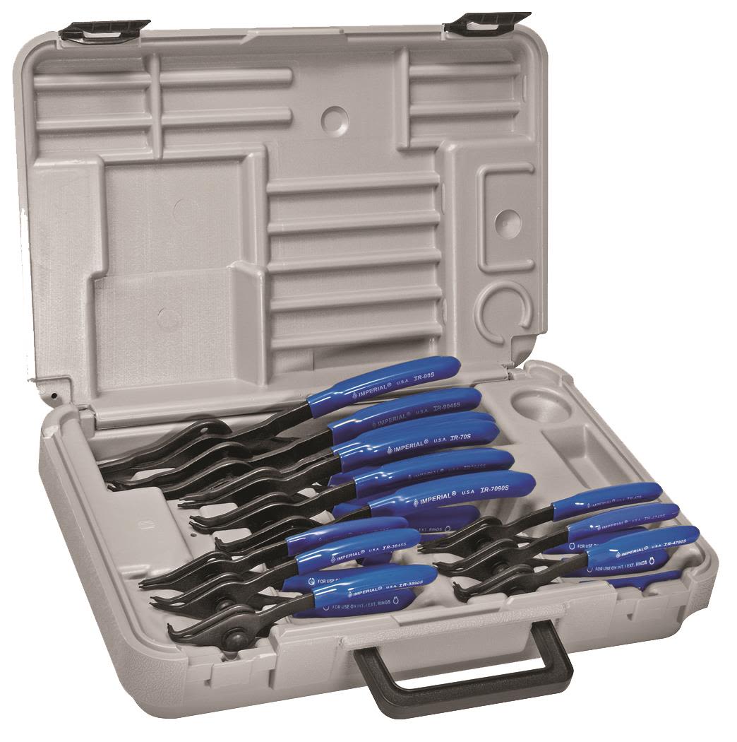 Imperial Milbar Sporringstangsett 12 deler