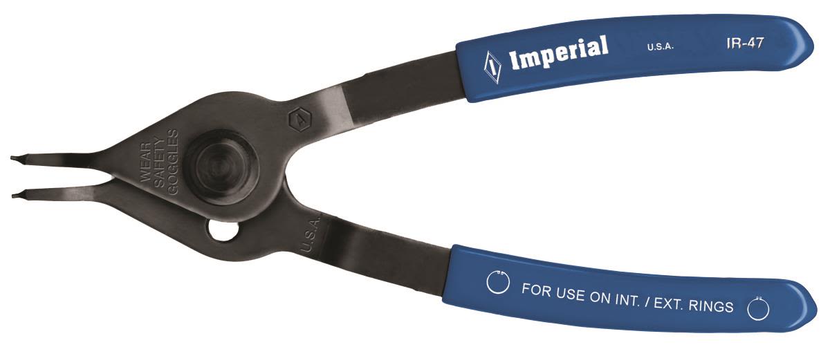 Imperial Milbar Sporringstang Ø 12-25 mm, 90° spiss