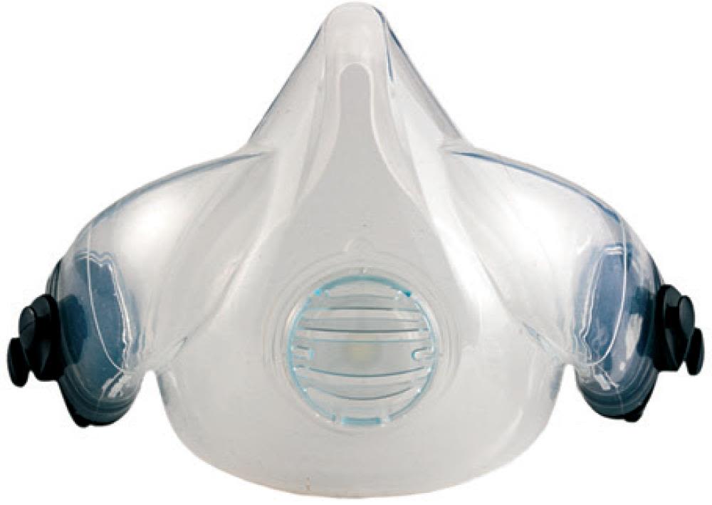 Moldex PAF-1010 Halvmask i silikon Stl M