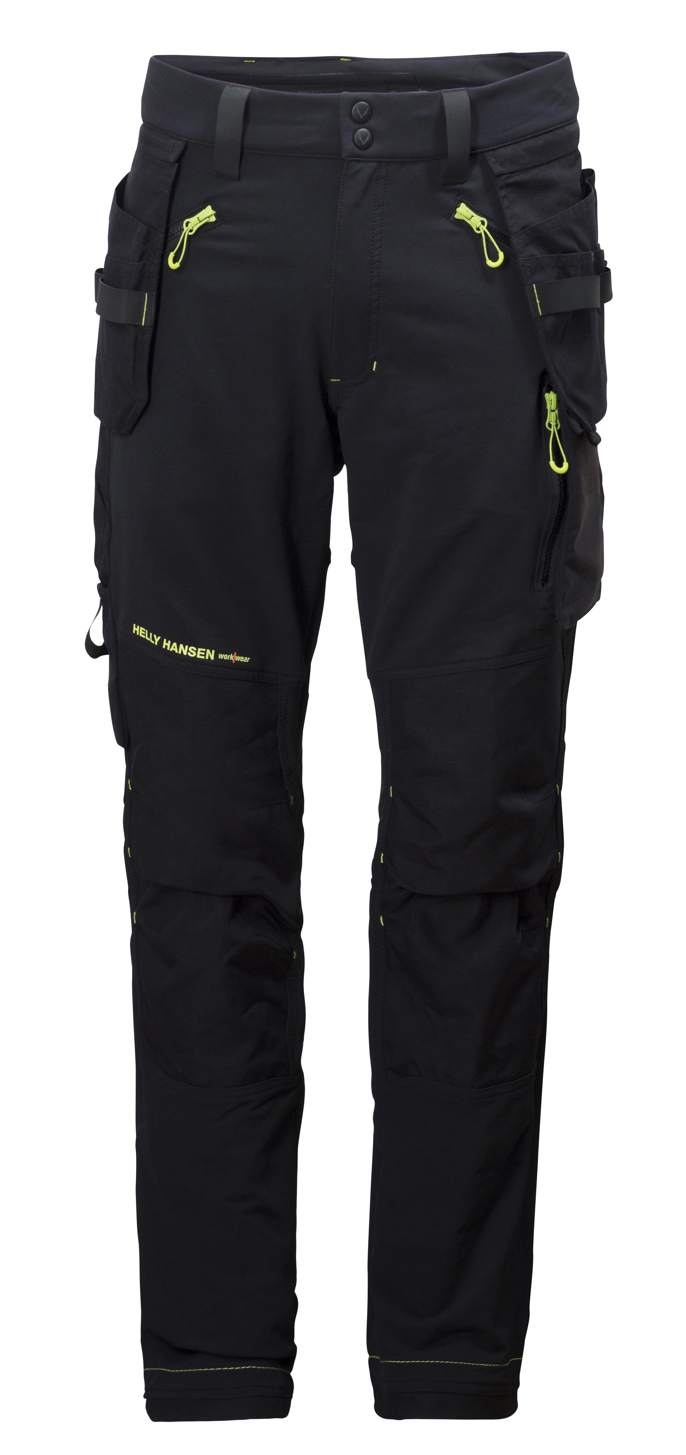 Helly Hansen Workwear Magni 76563-990 Midjebukse svart Str. C56