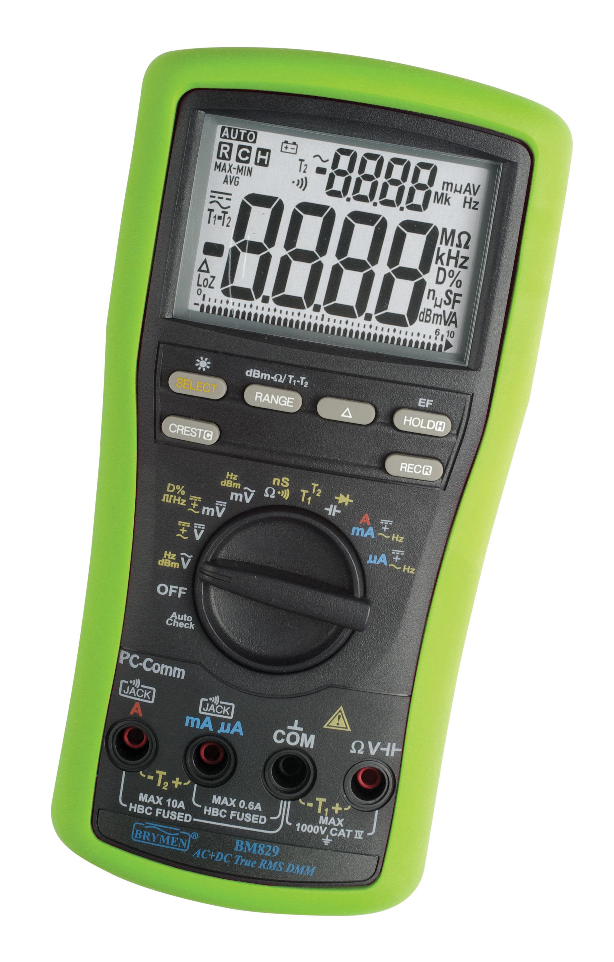 Elma BM 829s TRMS Multimeter
