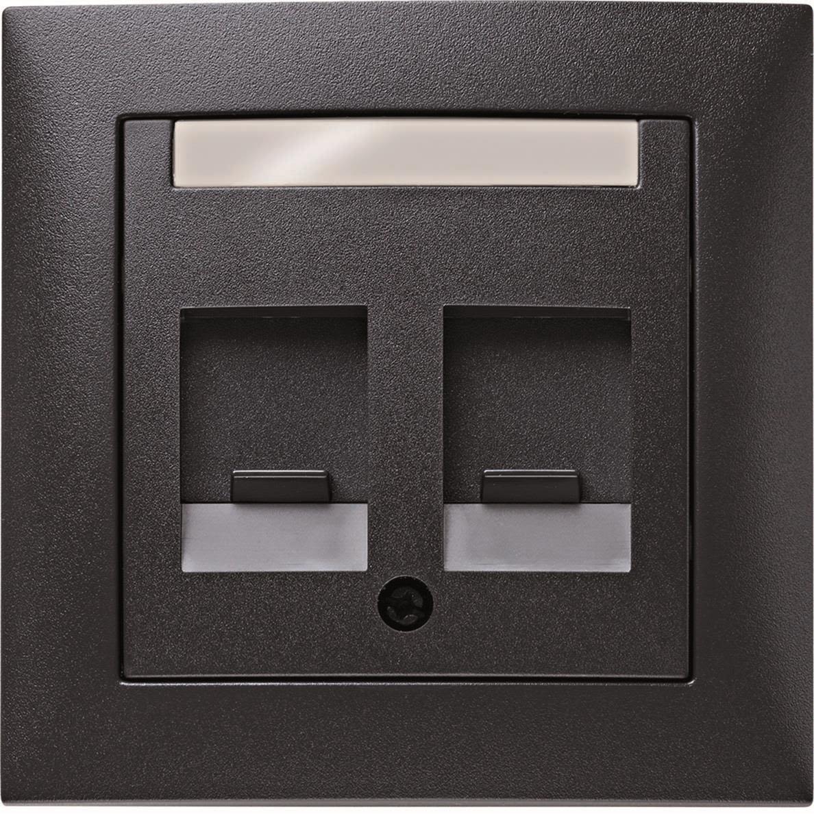 Berker S.1 Centrumbricka 2 x Keystone