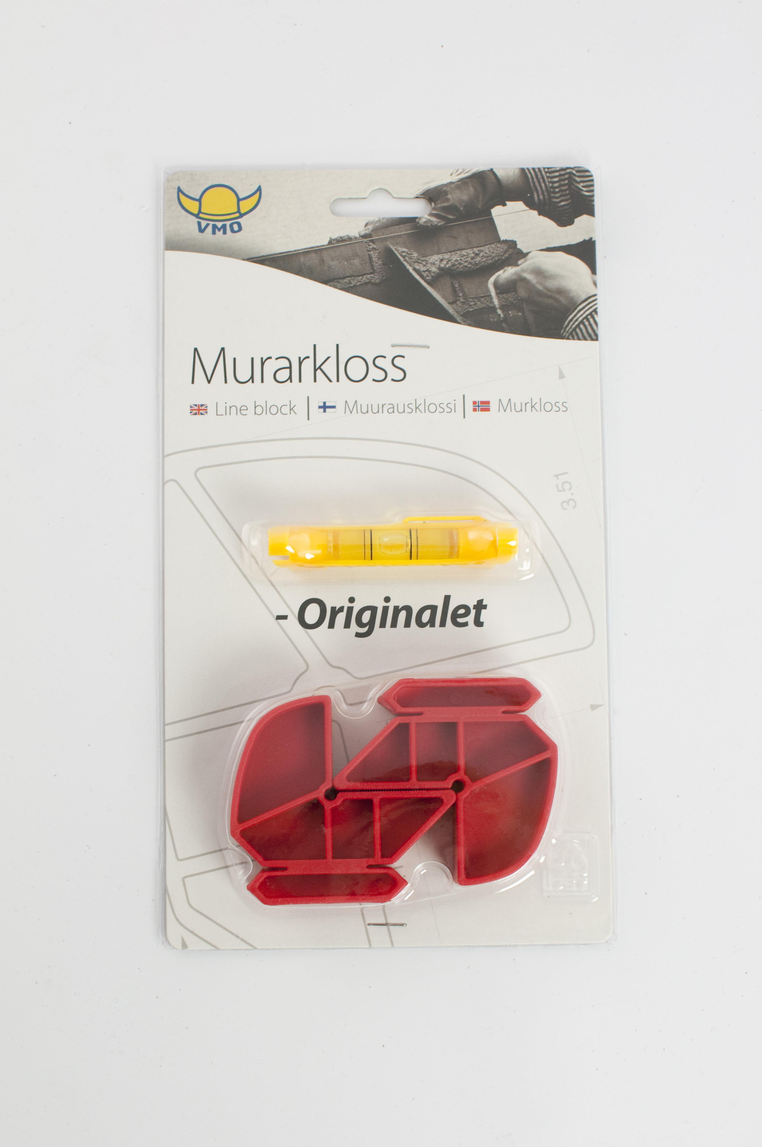 Bjärnums Redskap 400201 Murarkloss gummi, levereras som par
