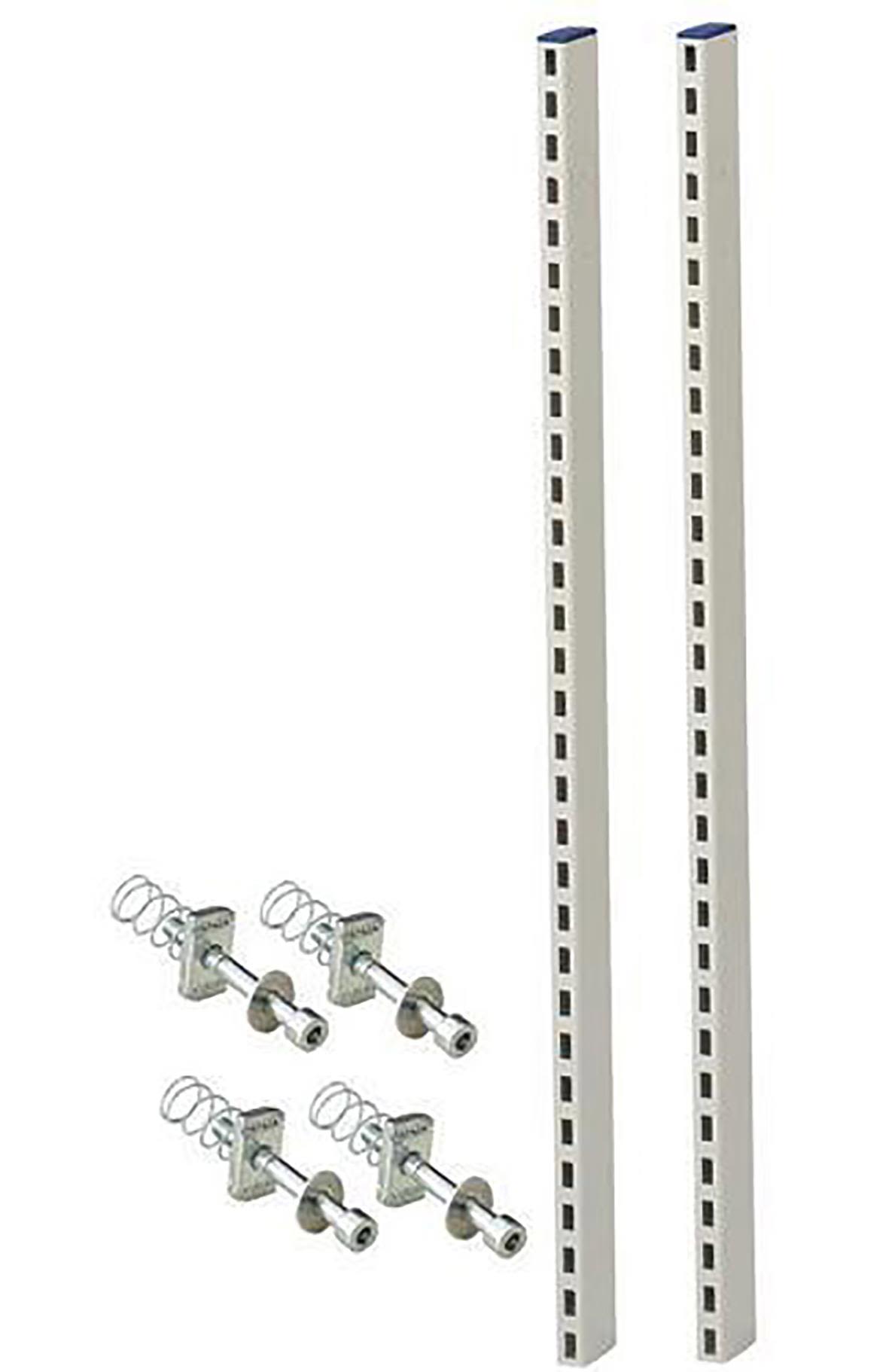 GBP 406452002 Pelare perforerad, 990 mm, 2-pack