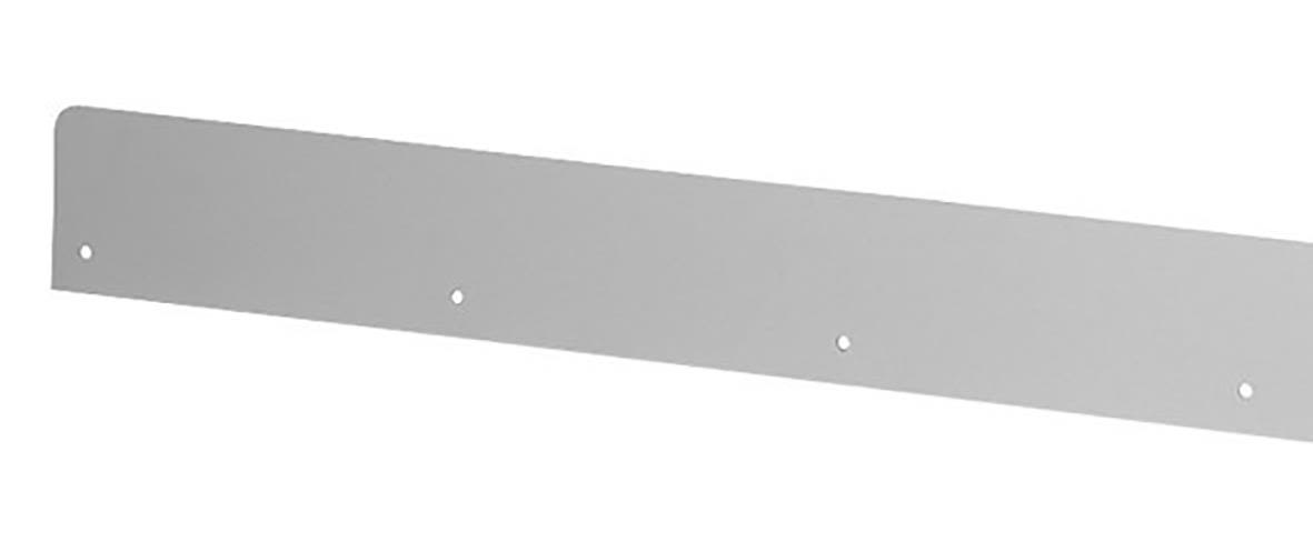 GBP 409740001 Raskant till bordsskiva, aluzink 1195 x 90 mm
