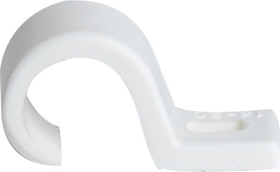 Schneider Electric 2303014 Ledningshållare TK, enkel, rund, 100-pack 10-14 mm