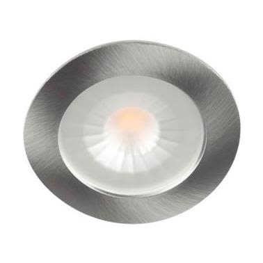 Hide-a-Lite 1202 Multi Downlight-valaisin 12 V, harjattu teräs 3000 K
