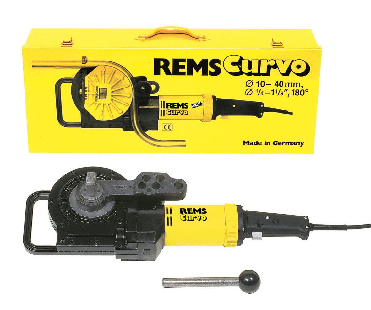 REMS Curvo Set Bockmaskin 16, 20, 25 och 32 mm, 1000 W