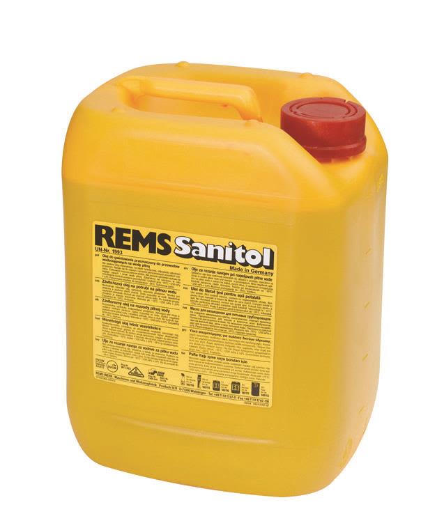 REMS Sanitol Gängolja syntetisk 5l, dunk