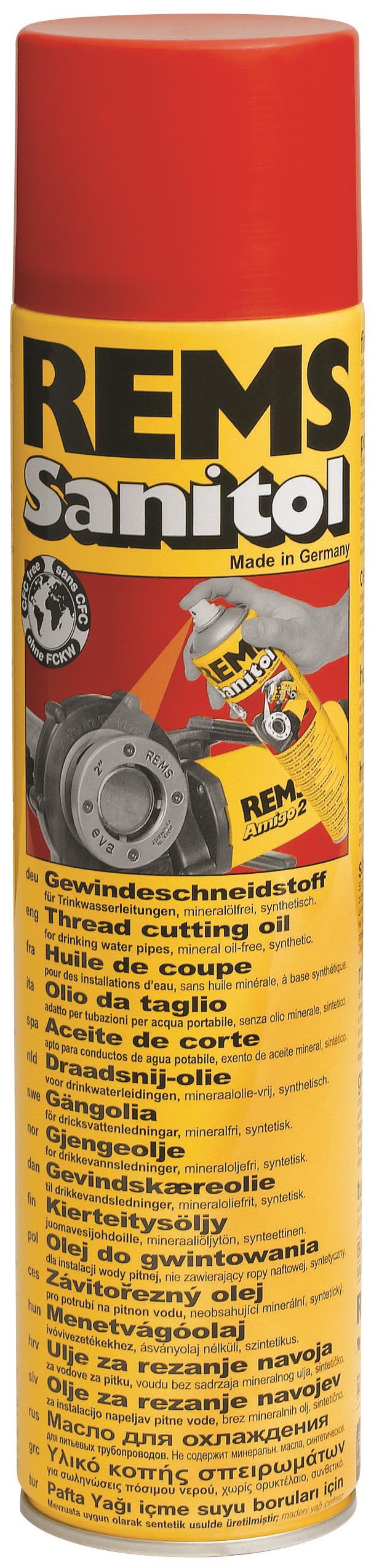 REMS Spezial Gängolja mineralisk 500 ml pumpflaska