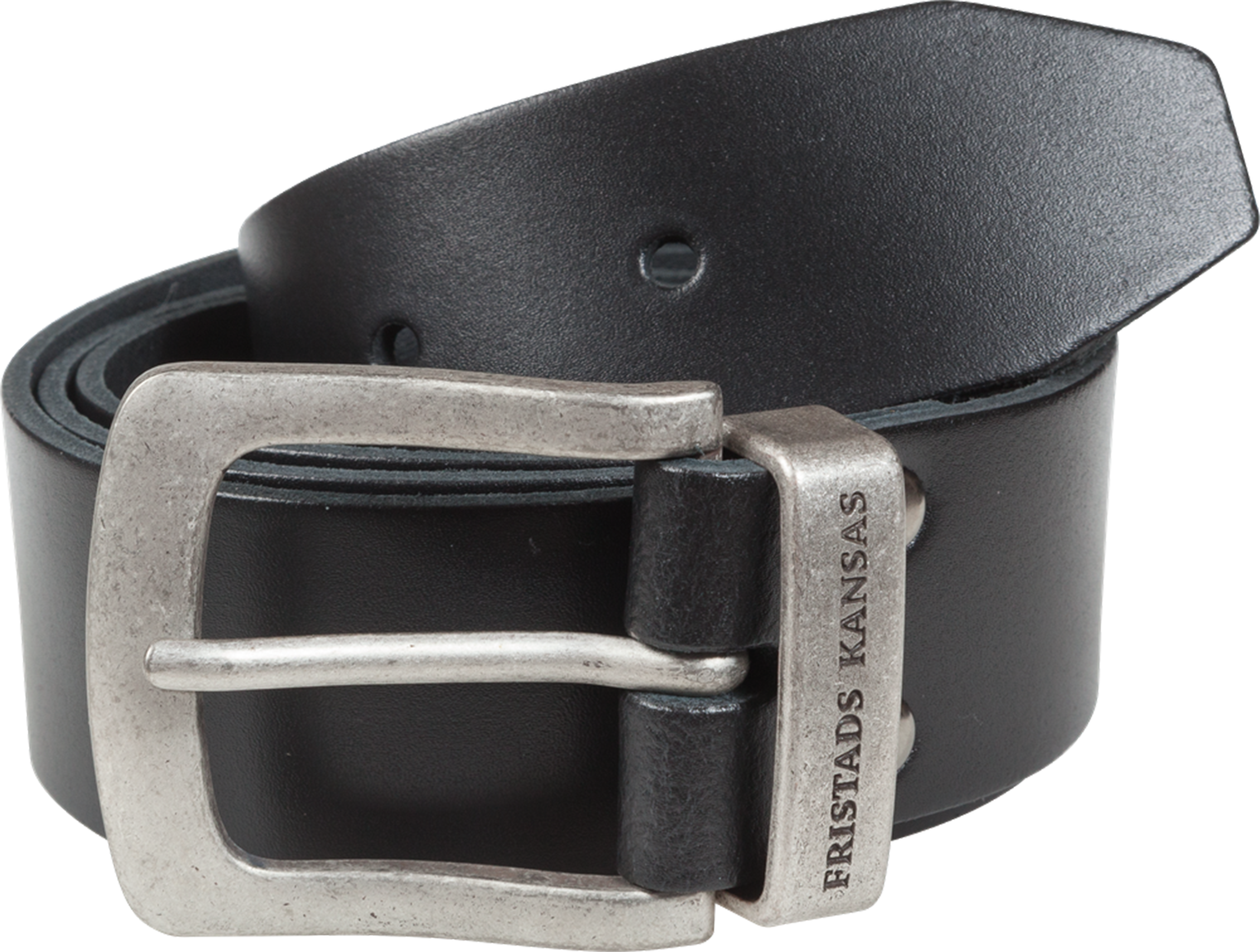 Fristads 9371 LTHR Läderbälte Svart