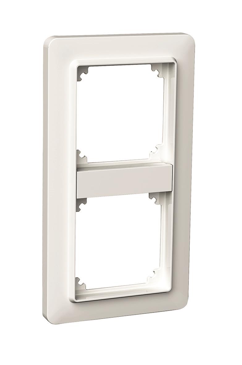 Schneider Electric Exxact Basic Ram infällt/utvändigt montage 2-fack