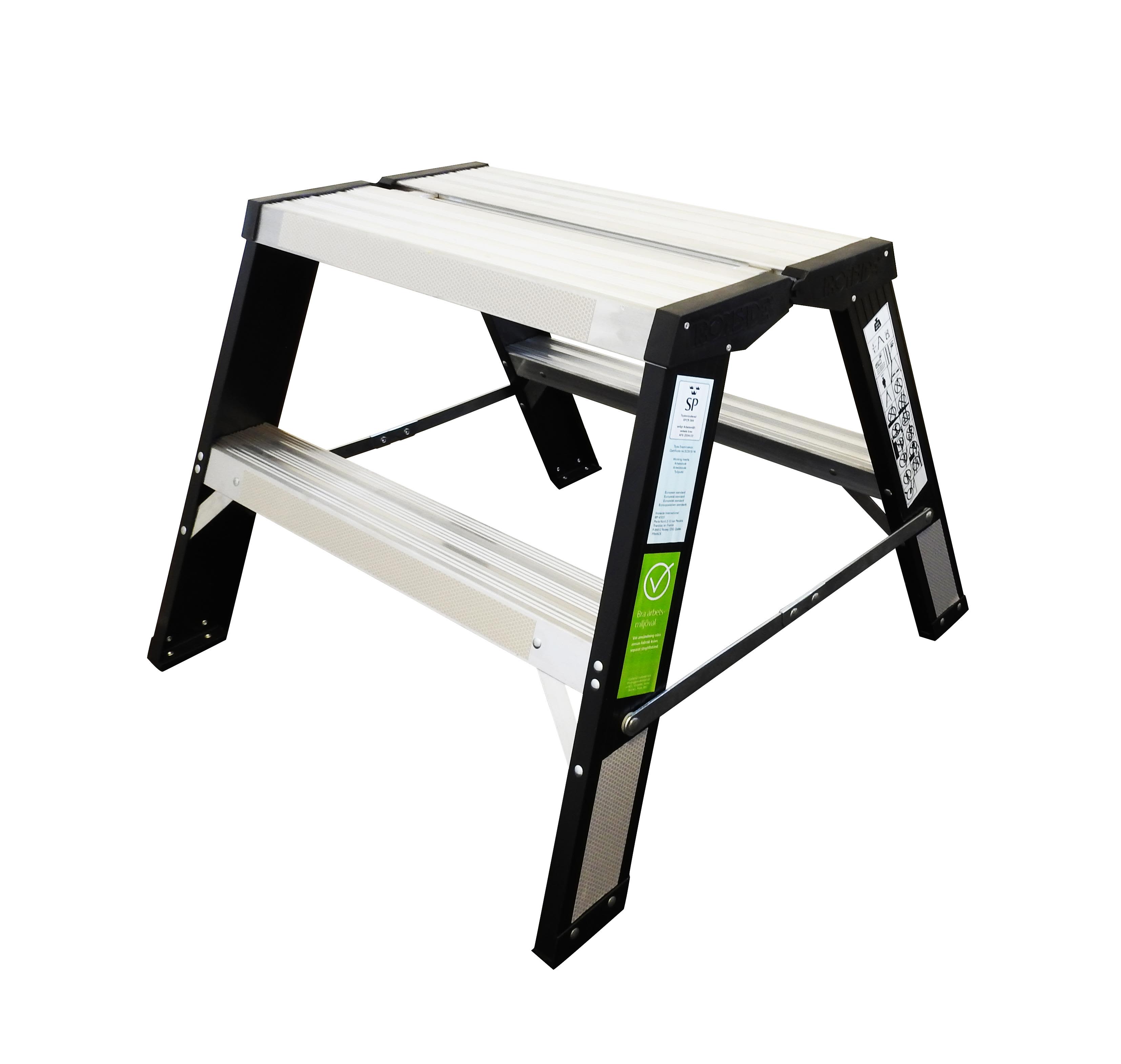 Ironside SS-2 Arbetsbock 2 steg