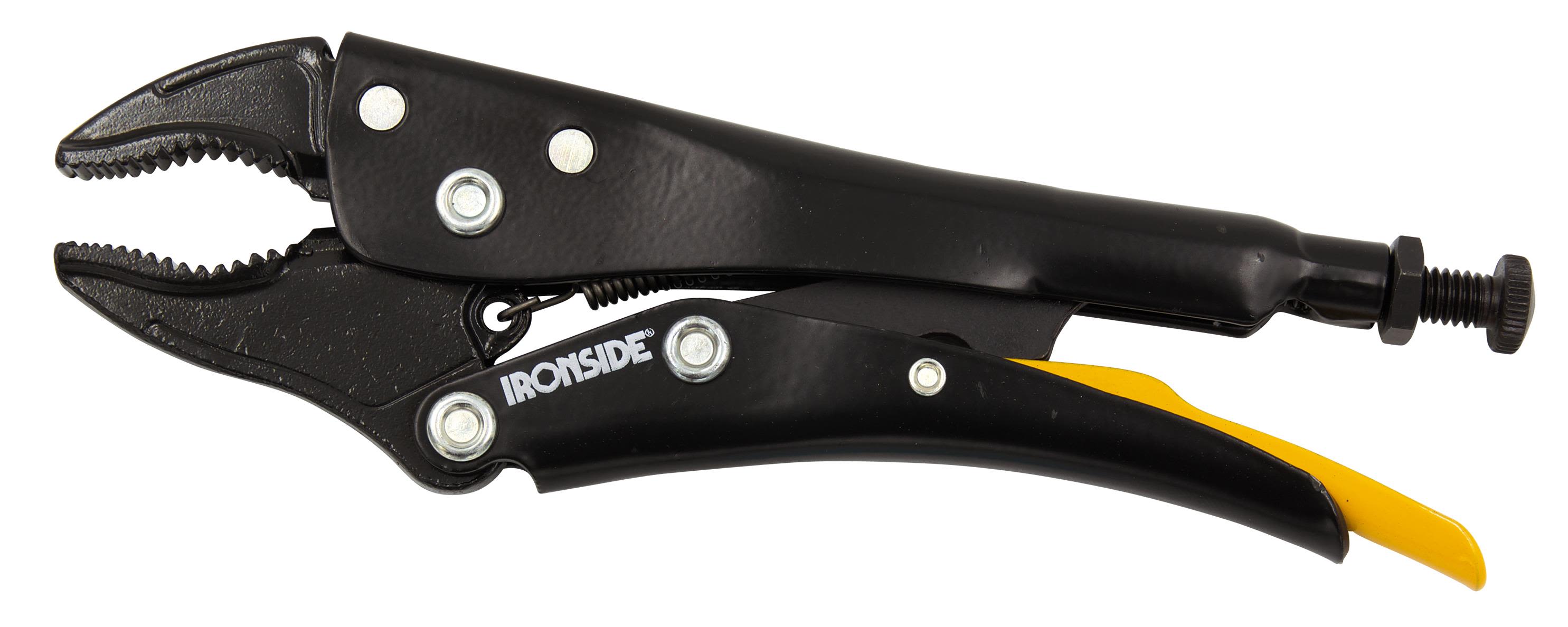 Ironside 100717 Låsetang med avbiter Grepområde: 0-62 mm